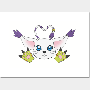 Gatomon Posters and Art